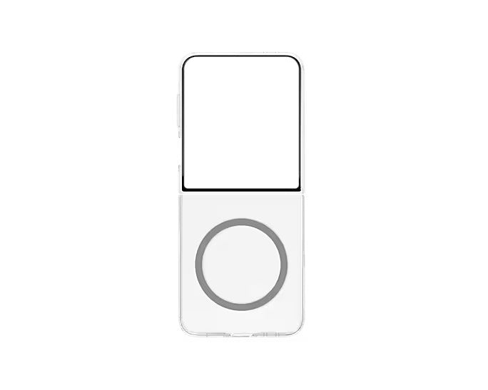 Galaxy Z Flip7 Clear Magnet Case Mahajan Electronics online