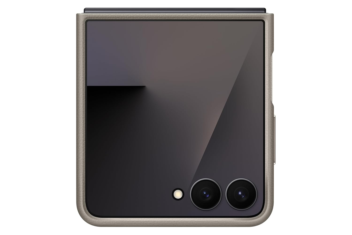 Samsung Galaxy Flip7 Kindsuit Case, Gray Mahajan Electronics Online