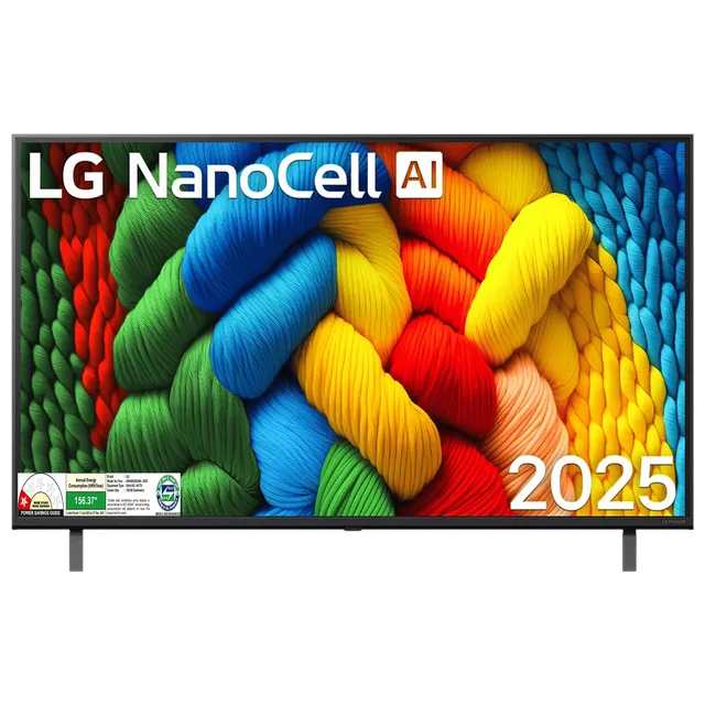 LG 43NANO83A6A NanoCell AI 109.22 cm (43 inch) 4K Ultra HD Smart WebOS TV with Dolby Atmos (2025 Model) Mahajan Electronics Online