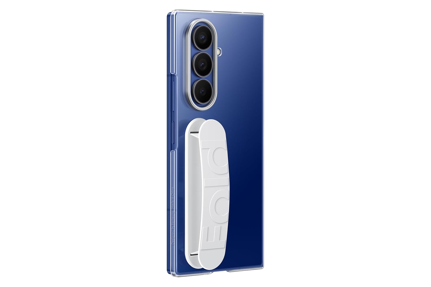 Samsung Galaxy Fold7 Clear Grip Case, Transparent