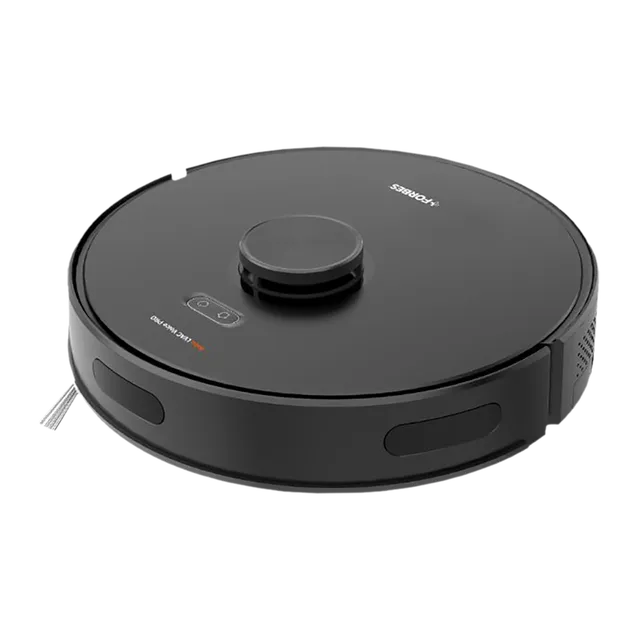 EUREKA FORBES LVac Voice Pro Robotic Vacuum Cleaner & Mop with Wi-Fi Connectivity (Smart Voice Control, Black) Mahajan Electronics Online