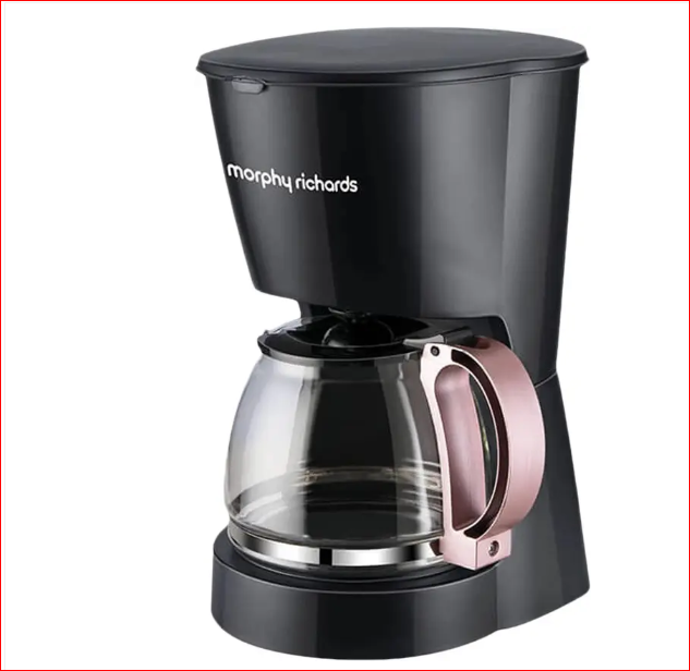 Morphy Richards BREWMASTER 10 Cups Coffee Maker (Black) Mahajan Electronics Online