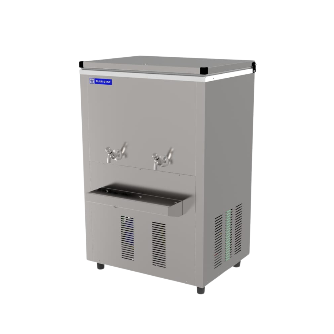 Blue Star Water Cooler SWC Series-SWC150150SST Storage Capacity: 150 L – Mahajan Electronics Online.