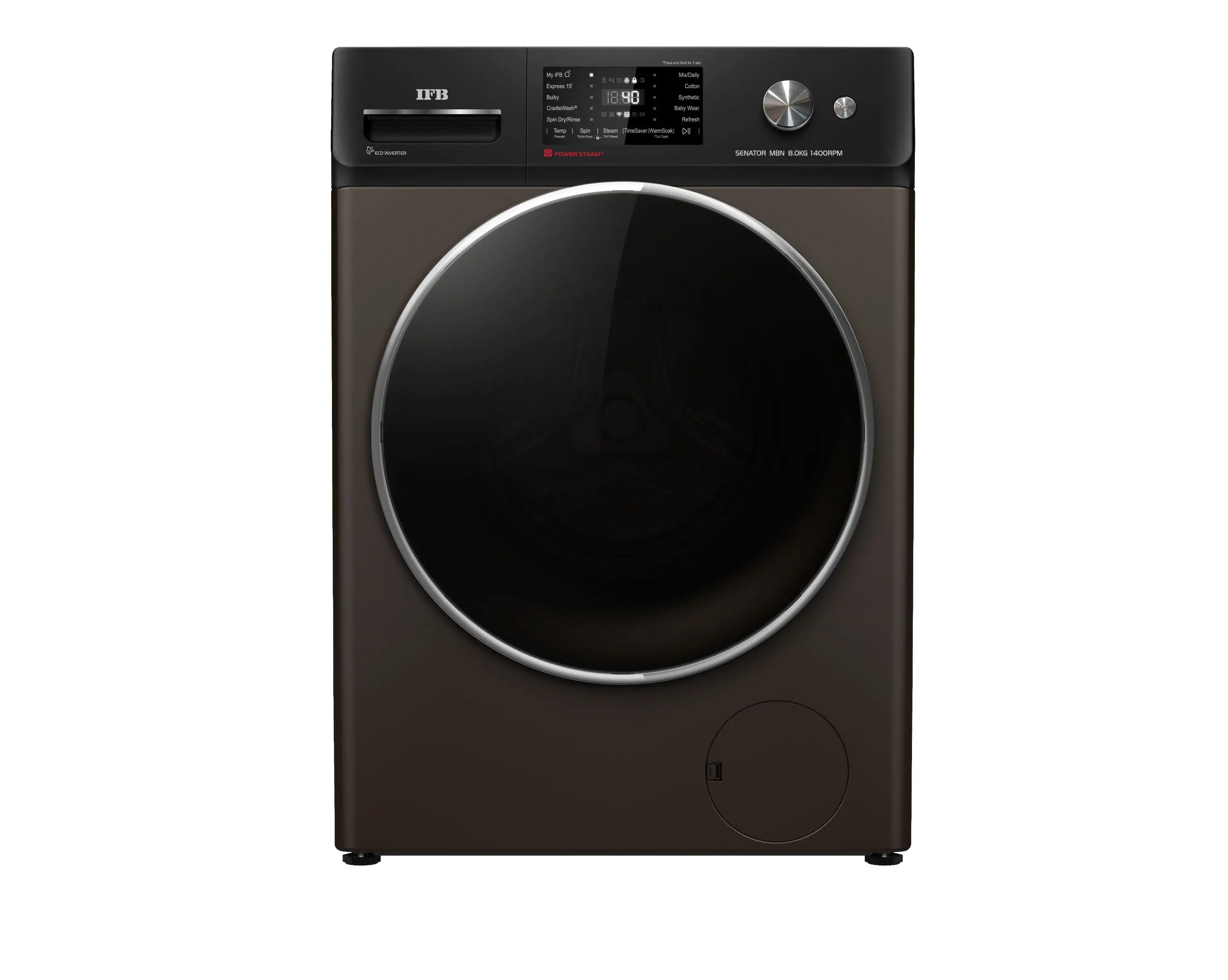 IFB Senator MBN 8014K Front Load Washing Machine 8 kg | 1400 | Mocha Mahajan Electronics Online