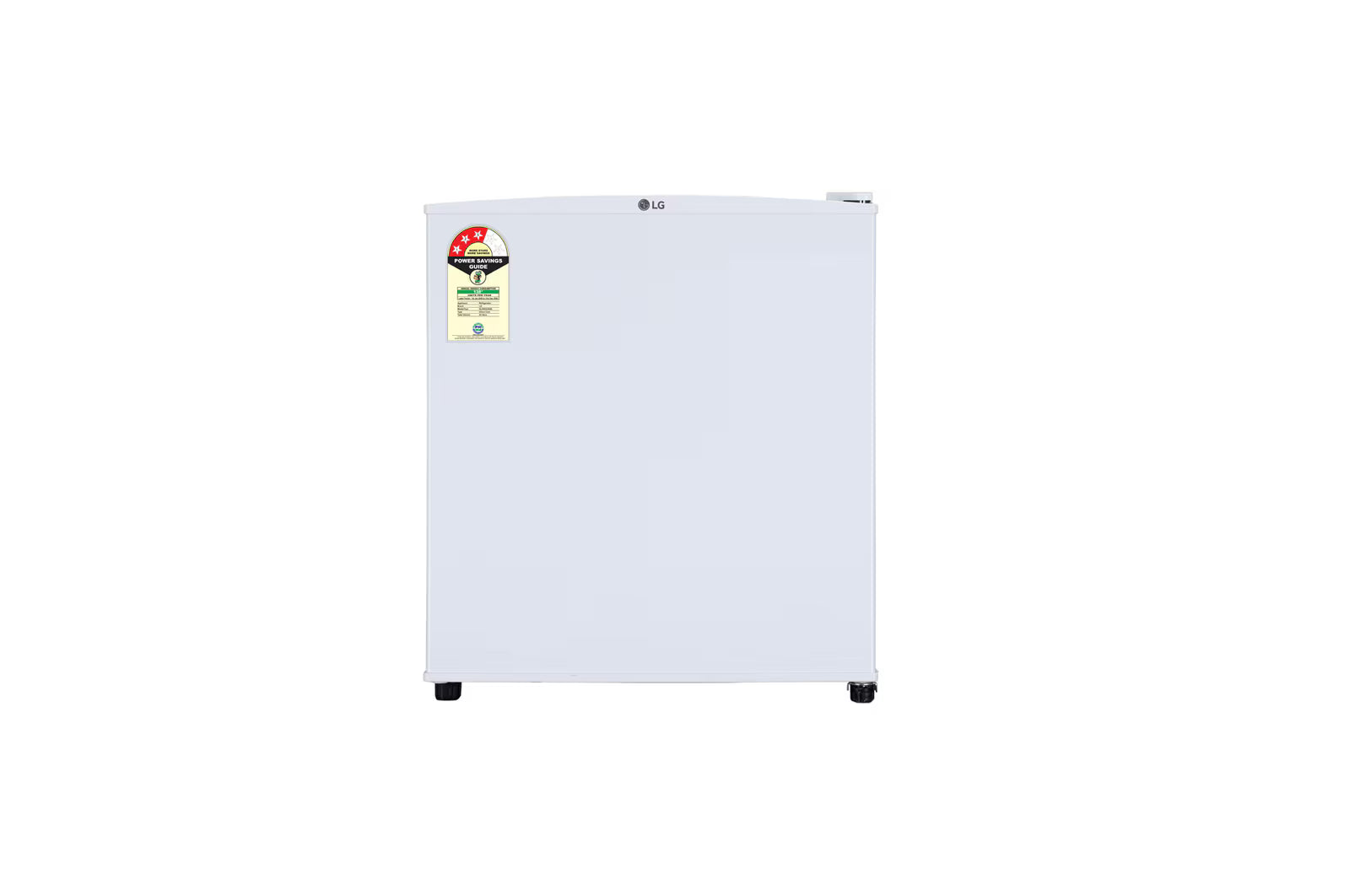 LG GLD0536VRSW 43 L Single Door Refrigerator, Mini Bar, Direct Cool, Polypropylene Shelf, Anti-Bacterial Gasket, Super White, 3 Star LG