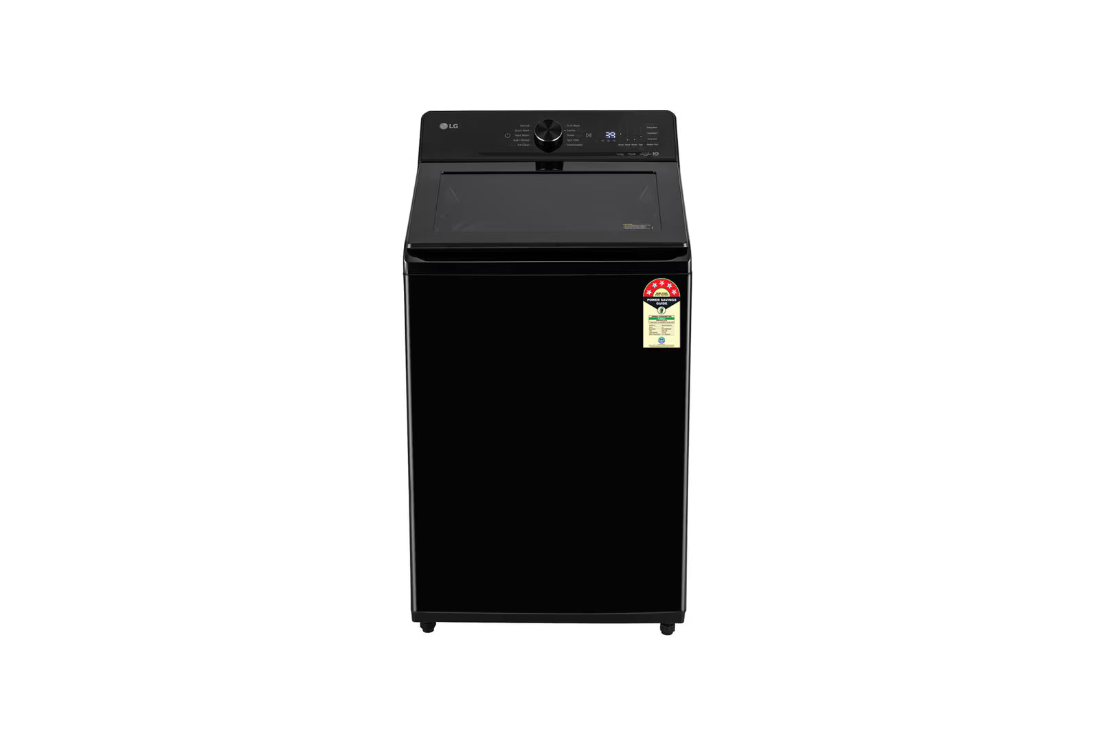 LG TX311NWO 11Kg Top Load Washing Machine, AI Direct Drive™, 6 Motion DD, Onyx Black, 5 Star Mahajan Electronics Online