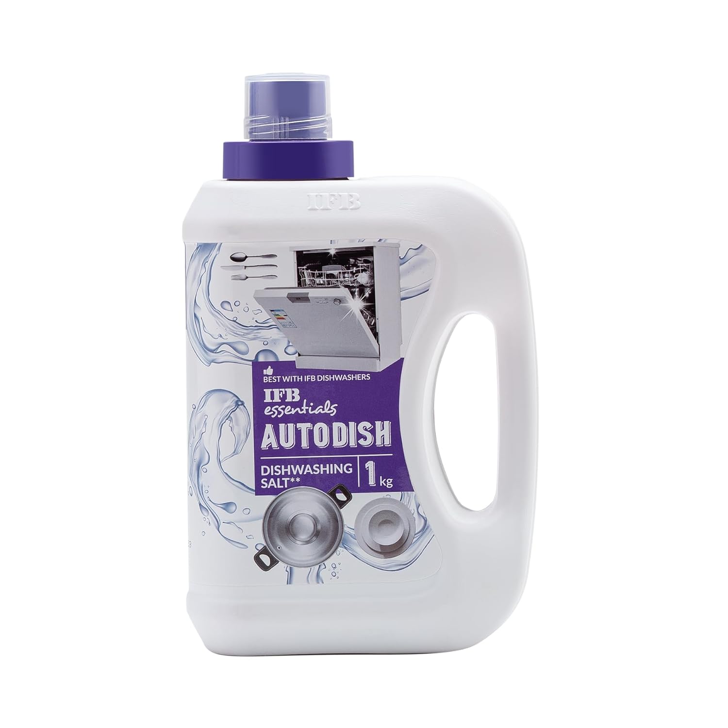 IFB Essentials Autodish - Dishwashing Salt, 1 kg Mahajan Electronics Online