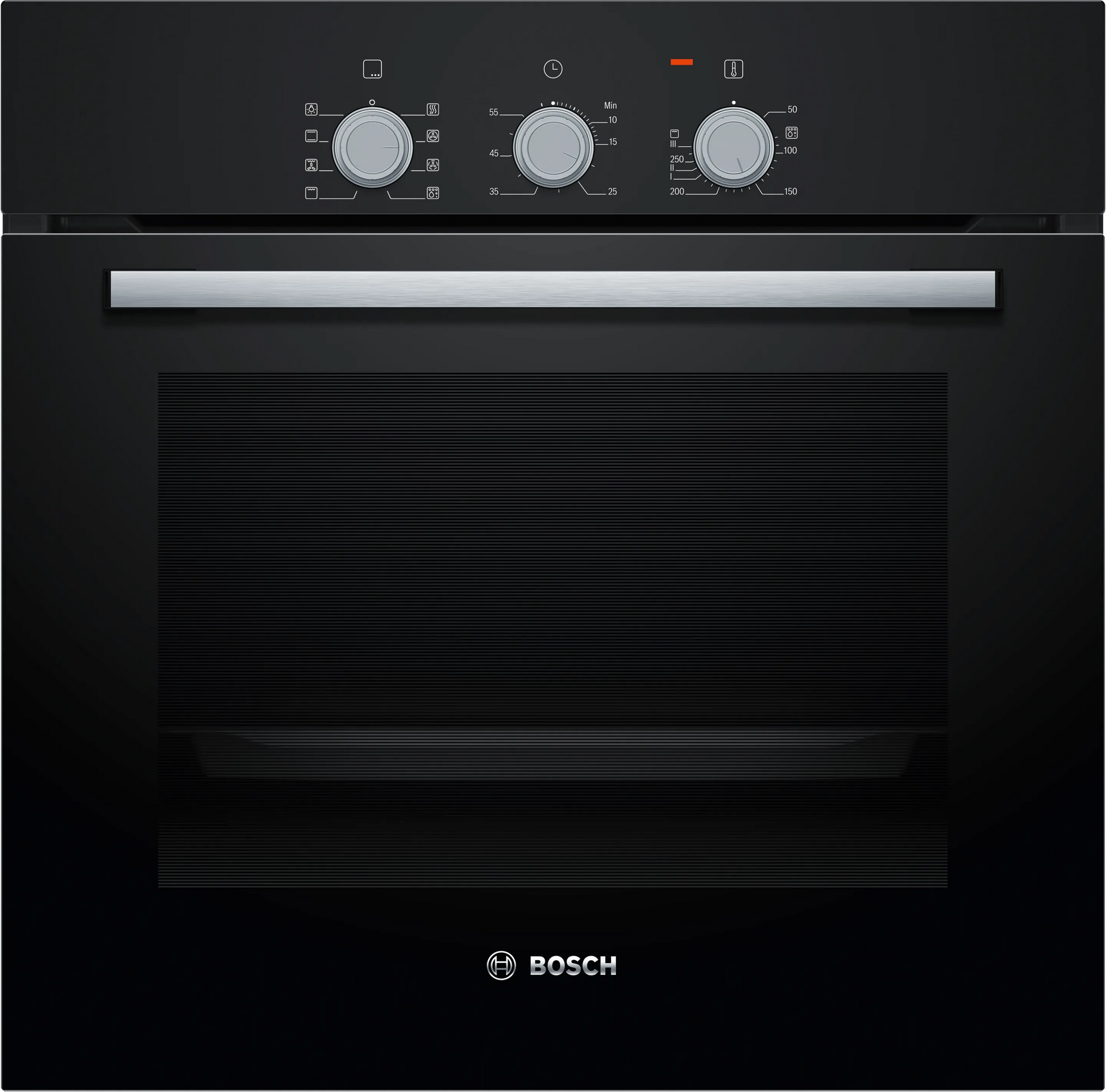 Bosch HBF031BA0I Series 2 Built-in oven 60 x 60 cm Black - Mahajan Electronics Online