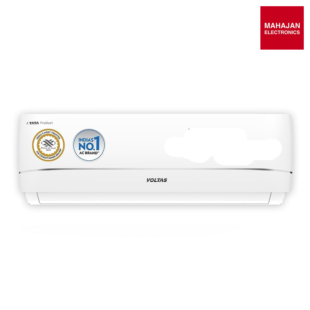 Voltas 183Inv VECTRA ZENITH SILVER (2026 Series) 1.5 Ton 3 Star Inverter Split AC – 5-in-1 Adjustable Mode, Copper Coil, Anti-Dust Filter, High Ambient Cooling – Mahajan Electronics Online.