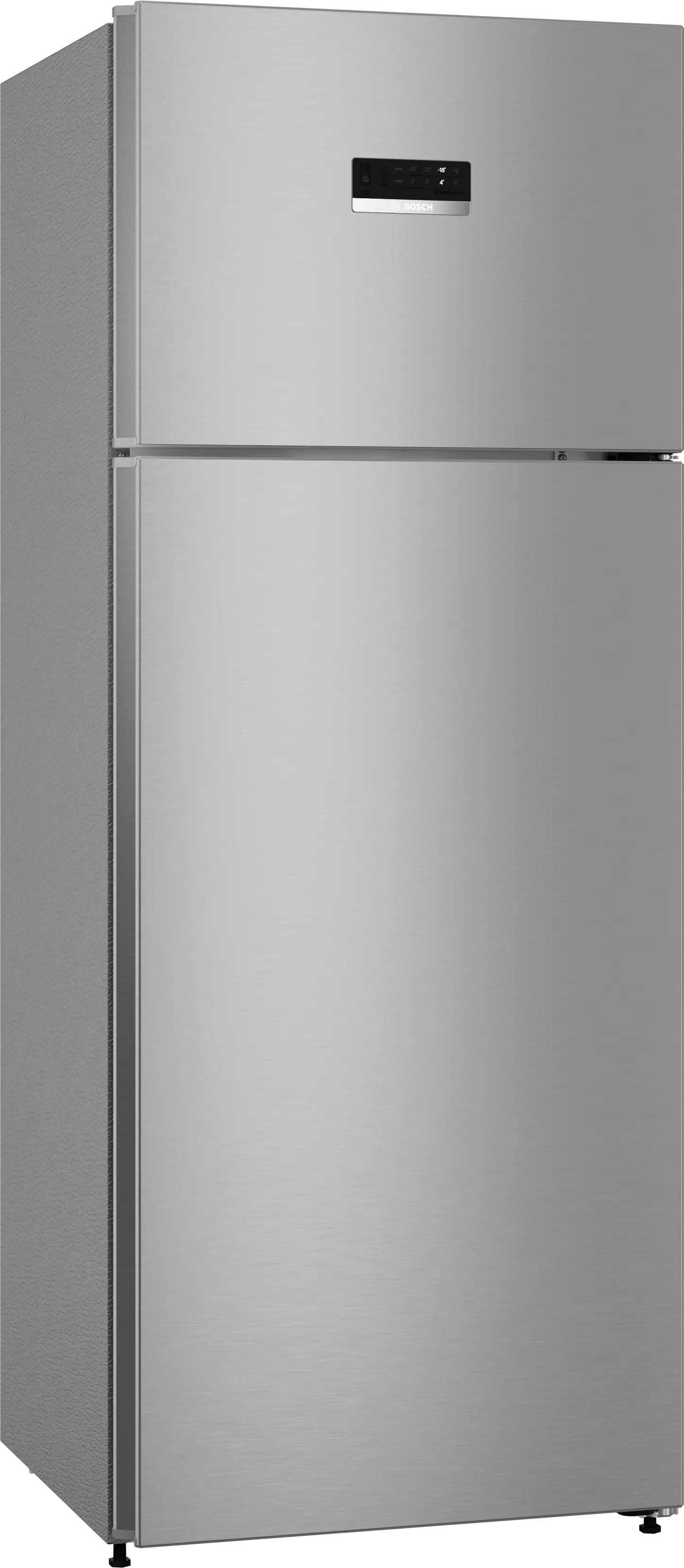Bosch CTC35S21VI 358L Series 4 free-standing fridge-freezer with freezer at top 175 x 67 cm Graphite Mahajan Electronics Online