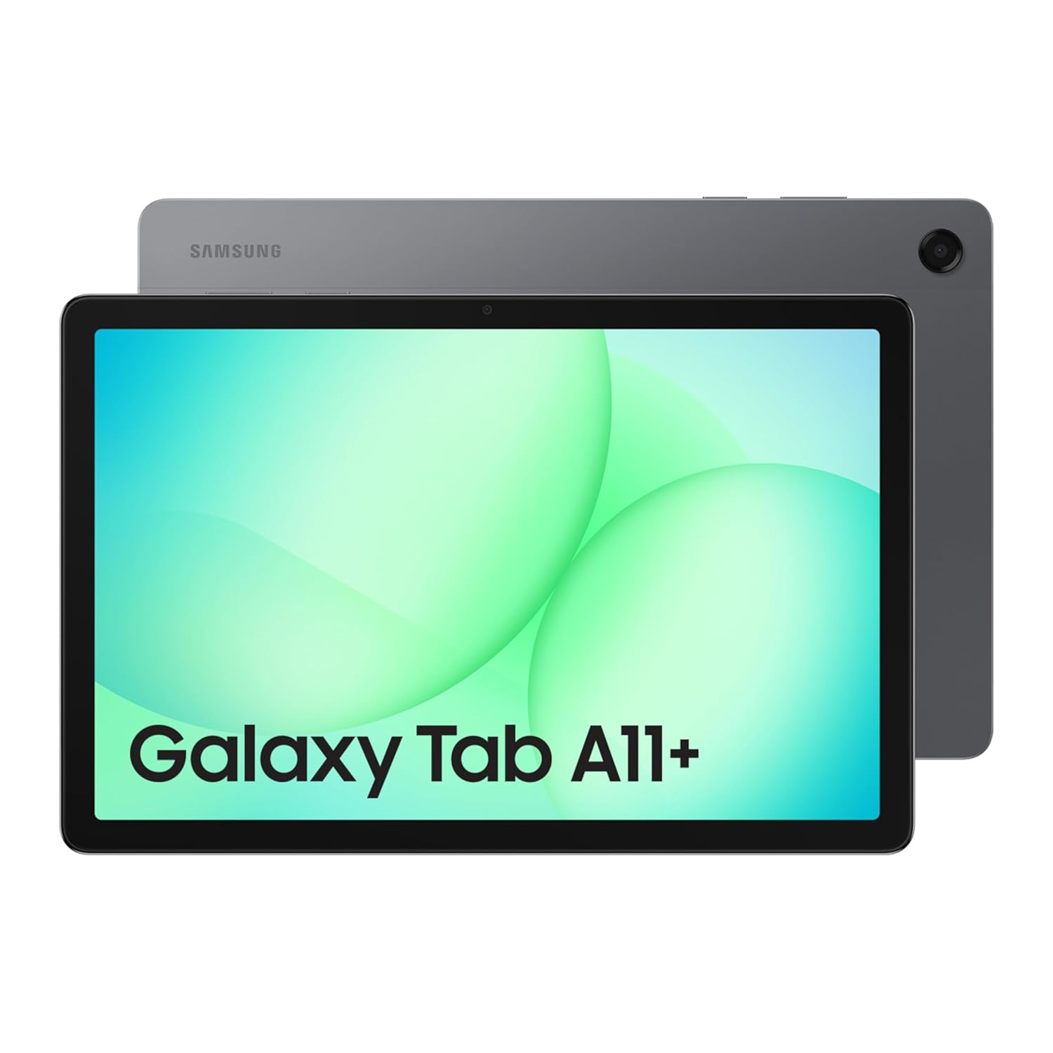 Samsung Galaxy Tab A11+, 27.82 cm (11 inch) Display, 6 GB RAM, 128 GB Storage, 90Hz Refresh Rate, AI with Google Gemini, Dolby Atmos, Quad Speakers, Wi-Fi + 5G Tablet, Gray Mahajan Electronics Online