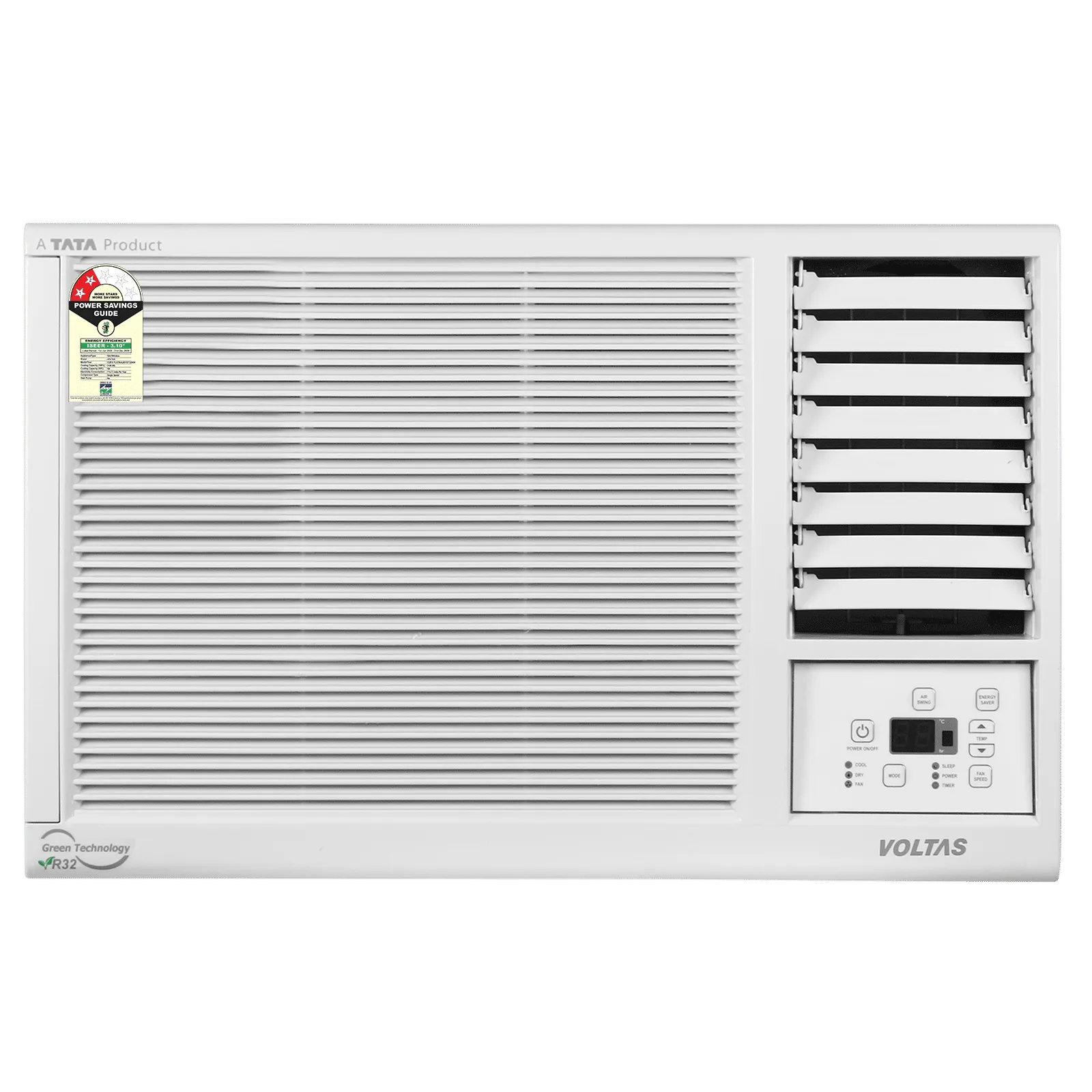 VOLTAS 122FS PLATINA 1 Ton 2 Star Window AC (2026 Model, Copper Condenser, Anti Dust Filter, 4011571) Mahajan Electronics Online