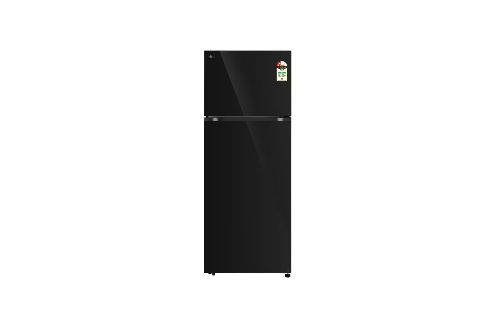 LG GL-T492EBMY 466L Double Door Refrigerator, Wifi Convertible, Door Cooling+™, Black Mirror Finish, 2 Star Mahajan Electronics Online