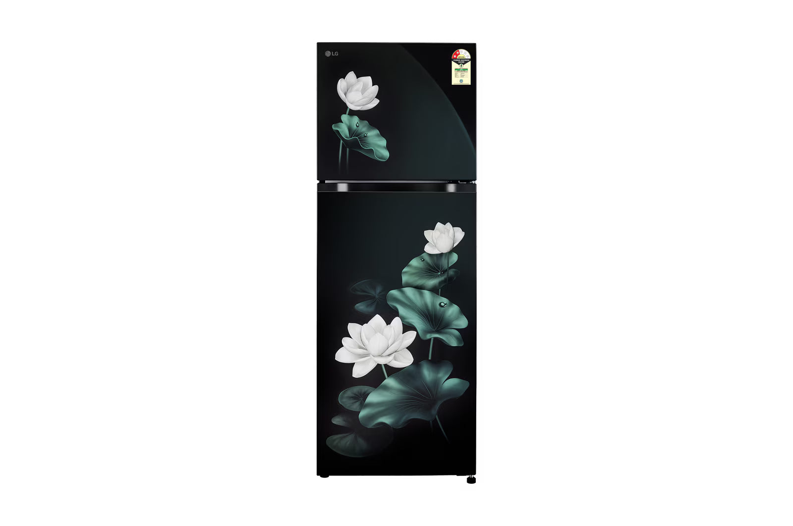 LG GLT2526XWEL 251L Double Door Refrigerator, Convertible, Auto Smart Connect, Smart Inverter Compressor, Multi Air Flow, Emerald Lotus, 2 Star9 Mahajan Electronics Online