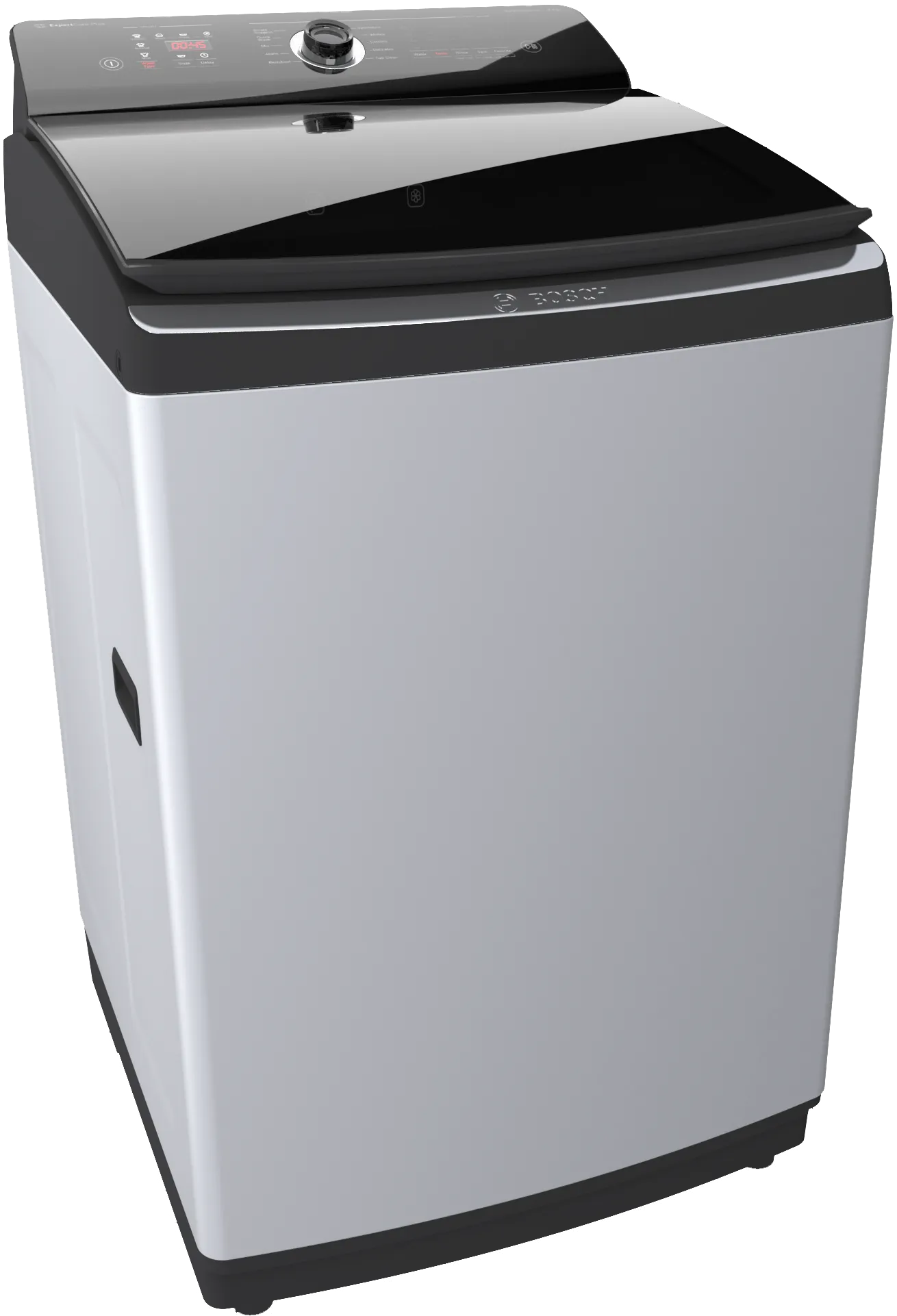 BOSCH WOI904S0IN 9 kg Fully Automatic Top Load Washing Machine with In-built Heater Silver Mahajan Electronics Online