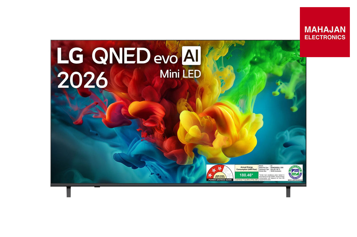 LG 55QNED82BXA 55 Inch 4K QNED Mini LED Smart TV (Dolby Vision & Atmos, α8 AI Processor 4K Gen3, Black) – Mahajan Electronics Online.