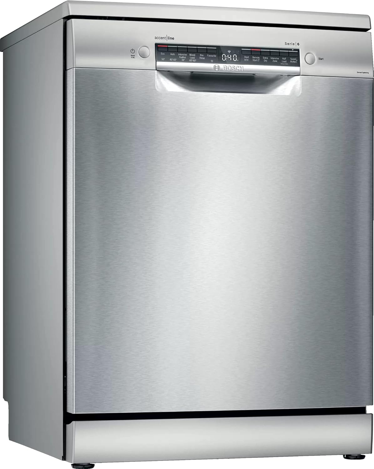 Bosch SMS6HVI01I 14 Place Settings free-standing Dishwasher ( Fingerprint free steel) Mahajan Electronics Online