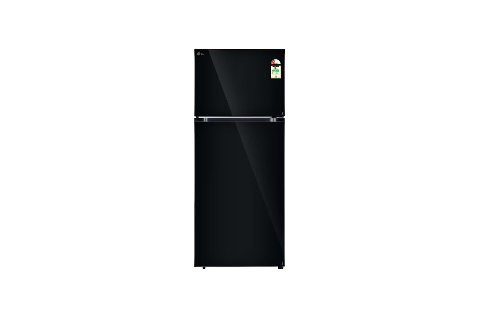 LG GLT4026SNBM 398 Litres 2 Star Frost Free Double Door Convertible Refrigerator with Smart Diagnosis ( Black – Mahajan Electronics Online.