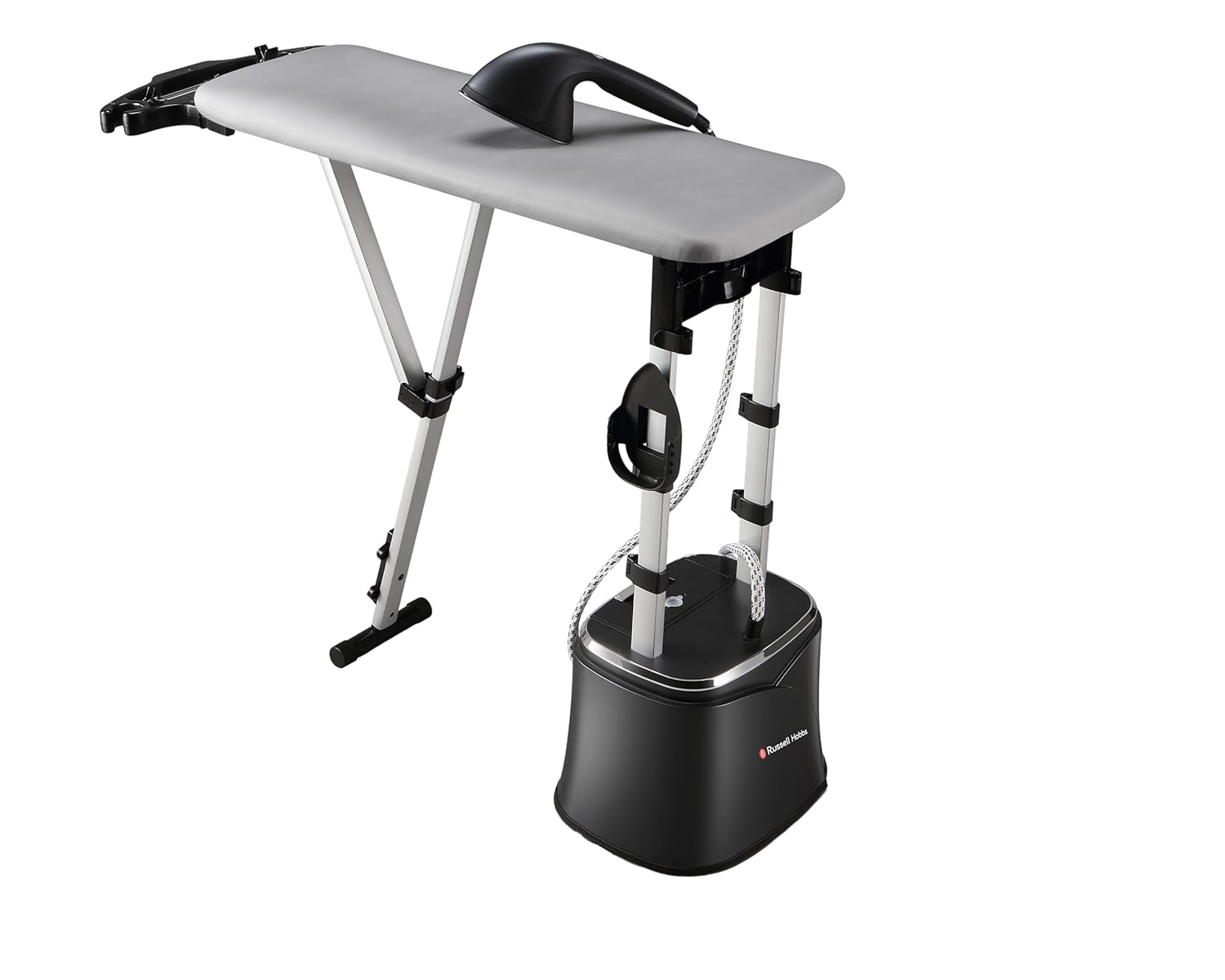 Russell Hobbs RGS2000SS Steam Station 2000W 2-in-1 Vertical Garment Steamer & Dry Iron | 2.2L Detachable – Mahajan Electronics Online.