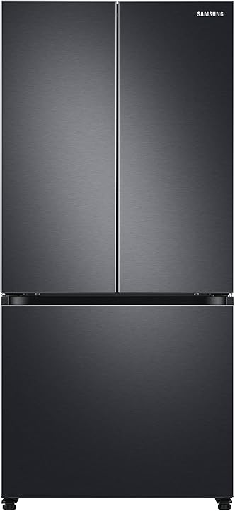 SAMSUNG RF57A5032B1/TL 550L Frost Free French Door Bottom Mount Convertible Refrigerator Black Matt (Doi) Mahajan Electronics Online