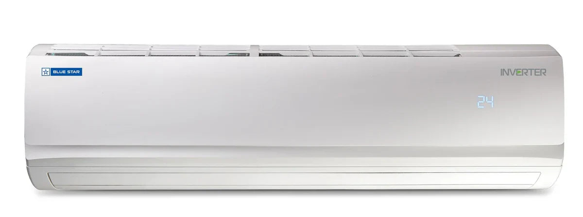 Blue Star MIA336GXU1P 3 Ton 3 Star Inverter Mega Split AC with Rotary Compressor, Copper Condenser & 5-in-1 โ Mahajan Electronics Online.