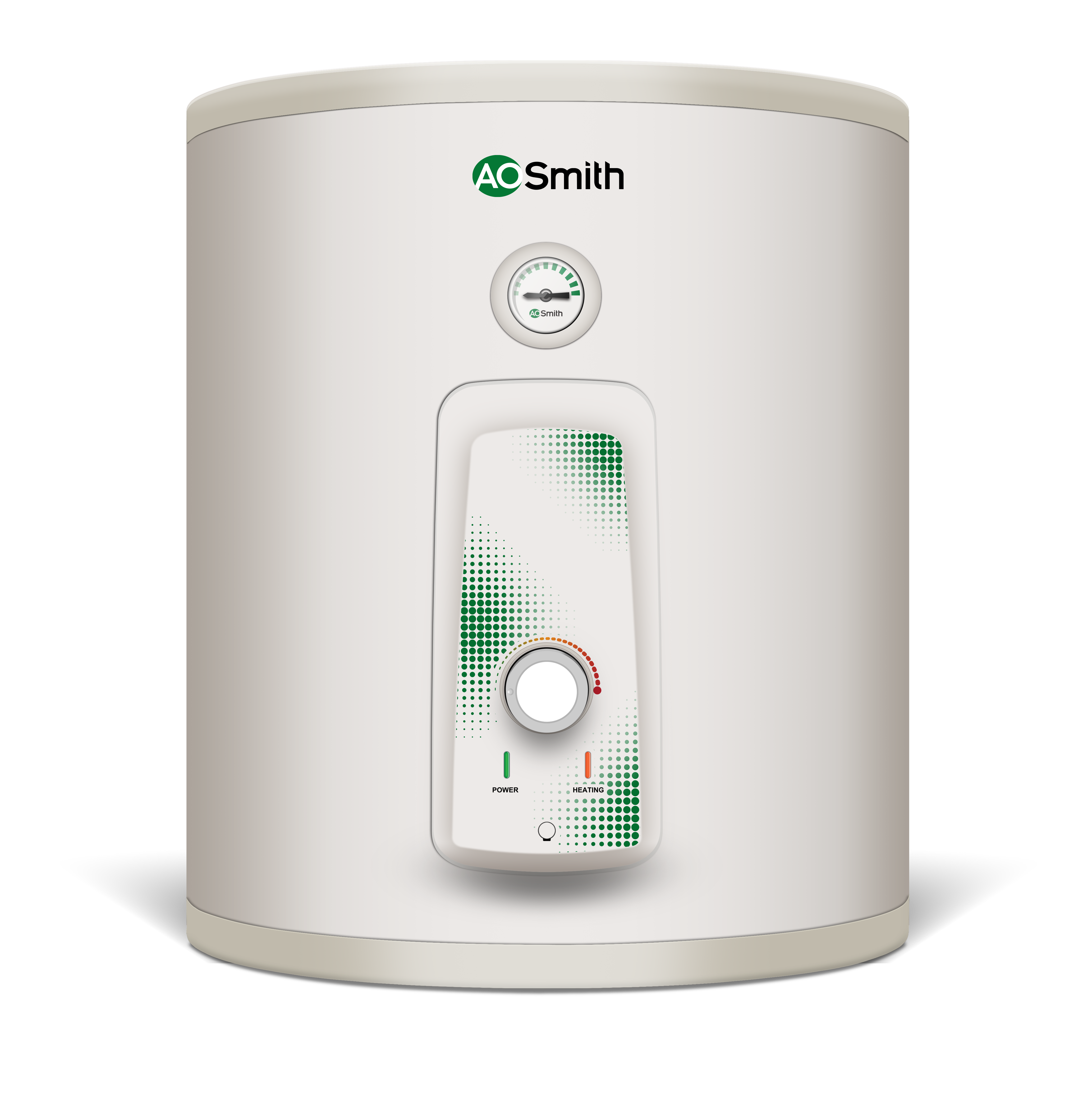 AO Smith VAS-X1-050 50 Litre Vertical Storage Water Geyser (White) | 3-Star Rated | Blue Diamond Tank Mahajan Electronics Online