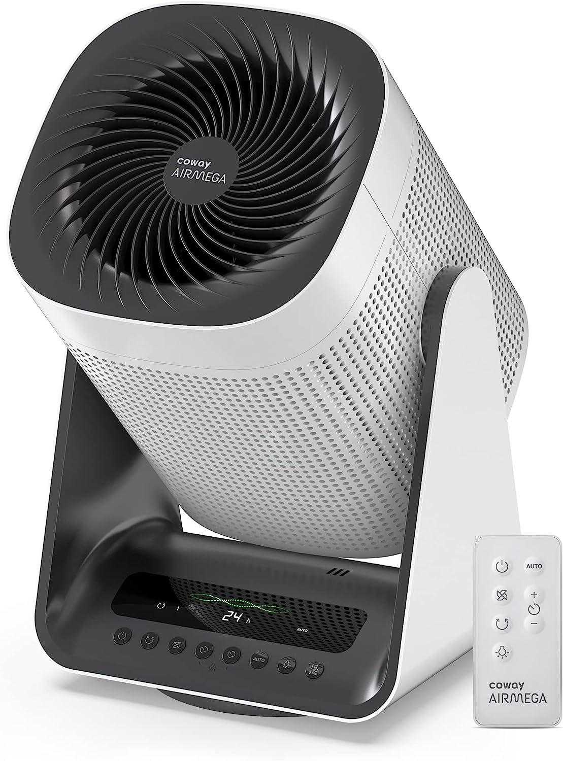 Coway Airmega AIM (AP-0623B) Air Purifier For Home, Cleans Upto 355 Sq.Ft, Longest Filter Life 8500Hrs (Approx. 1.5-2 Yrs), Kills Virus & PM 0.01 With 99.999% Efficiency, 7Yrs Motor Warranty, White Mahajan Electronics Online