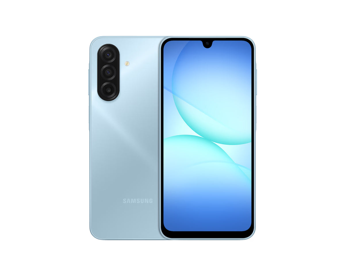 Samsung Galaxy A17 5G (Light Blue, 6GB RAM, 128GB Storage) | 50 MP No Shake Camera | Gemini Live | Circle to Search | Super AMOLED | Corning Gorilla Glass Victus | 7.5mm Sleek | AI | With Adapter Samsung