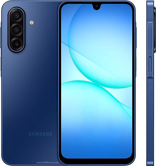 Samsung Galaxy A17 5G (Blue, 8GB RAM, 128GB Storage) | with Travel Adapter | 50 MP No Shake Camera | Gemini Live | Circle to Search | Super AMOLED | Corning Gorilla Glass Victus | 7.5mm Sleek | AI Mahajan Electronics Online
