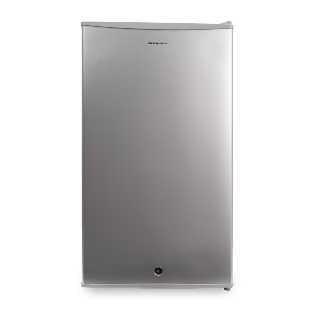 Kelvinator KRC-F100RBPSGS 95 litres 2 Star Single Door Refrigerator, Inox Grey Mahajan Electronics Online