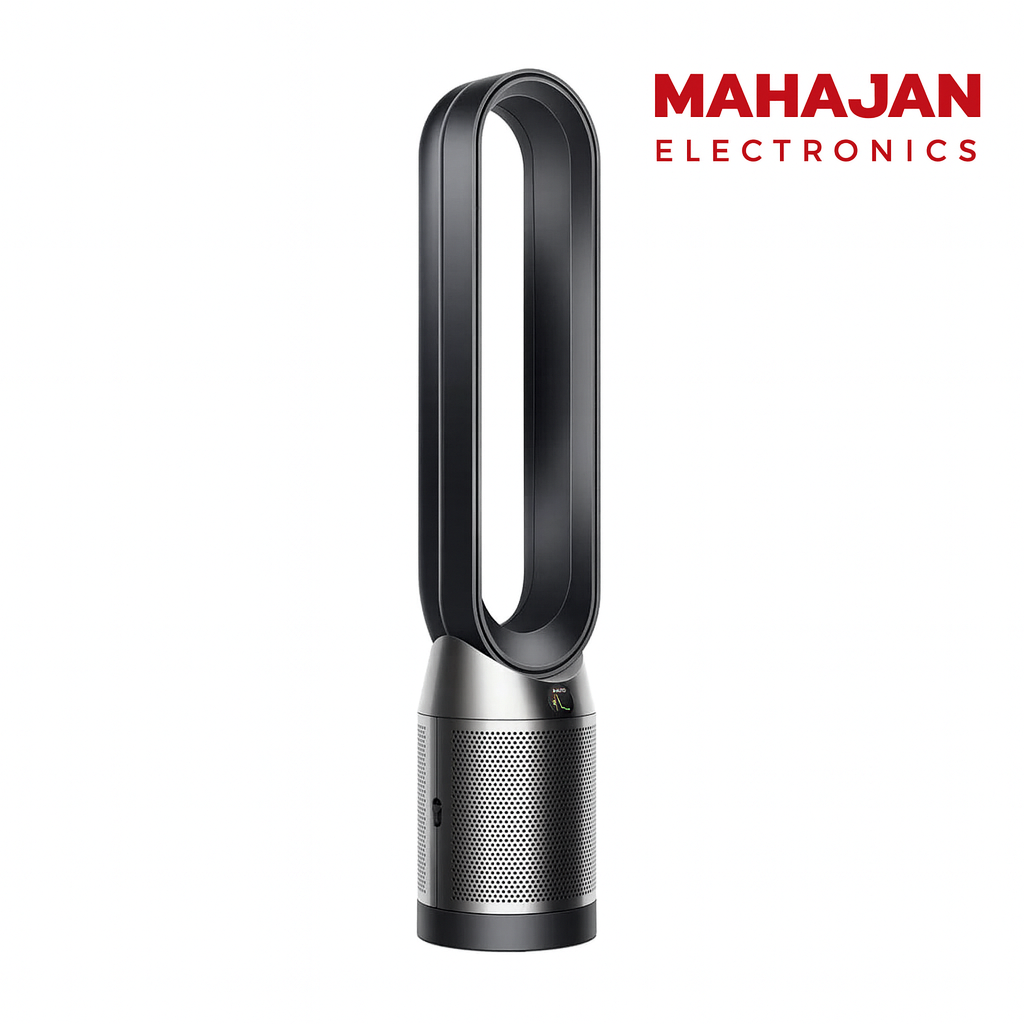 Dyson Air Purifier Cool PC1 (TP11) Black / Nickel| HEPA Filter | Air Multiplier™ Tech | Auto, Sleep & Night Modes | App & Voice Control | 350° Airflow | Mahajan Electronics Dyson