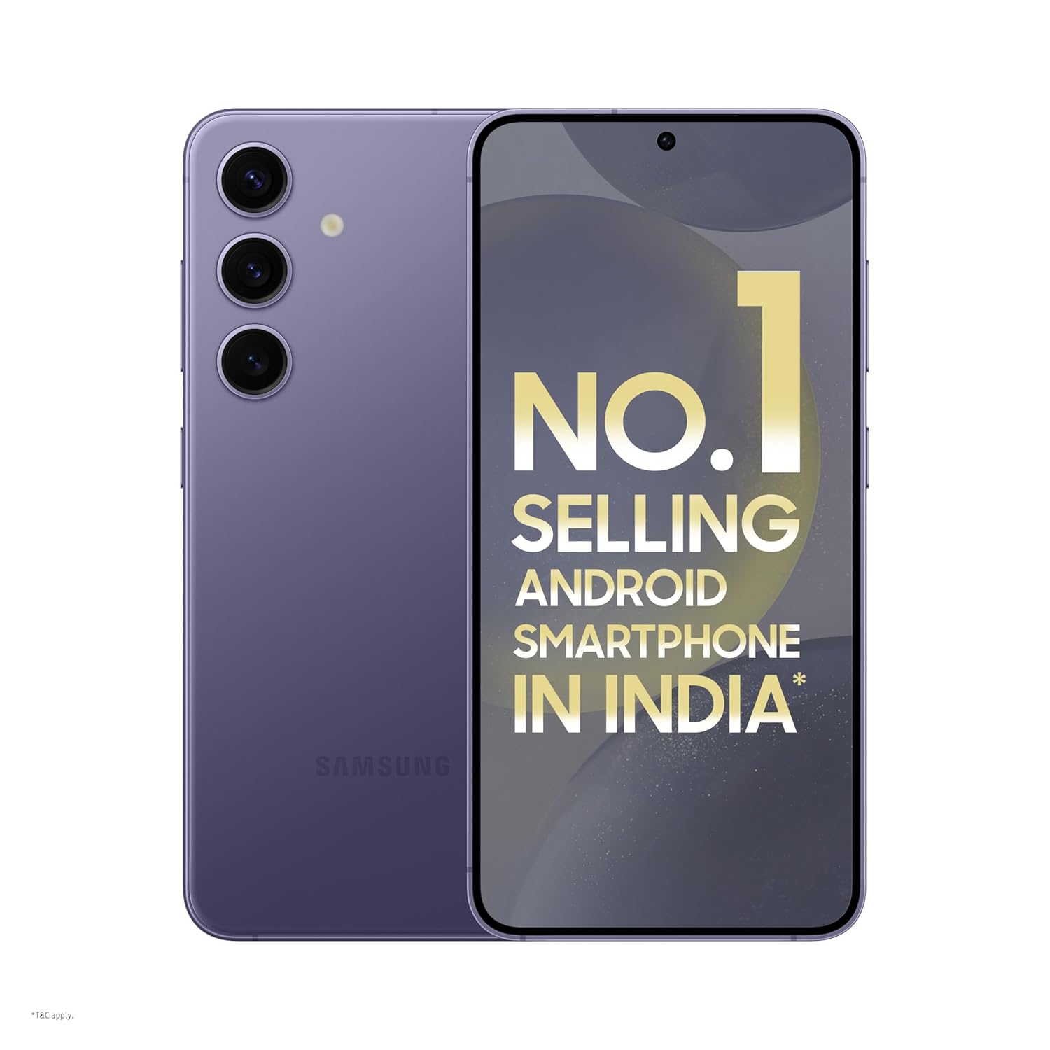 Samsung Galaxy S24 5G AI Smartphone (Cobalt Violet, 8GB, 128GB Storage) Mahajan Electronics Online