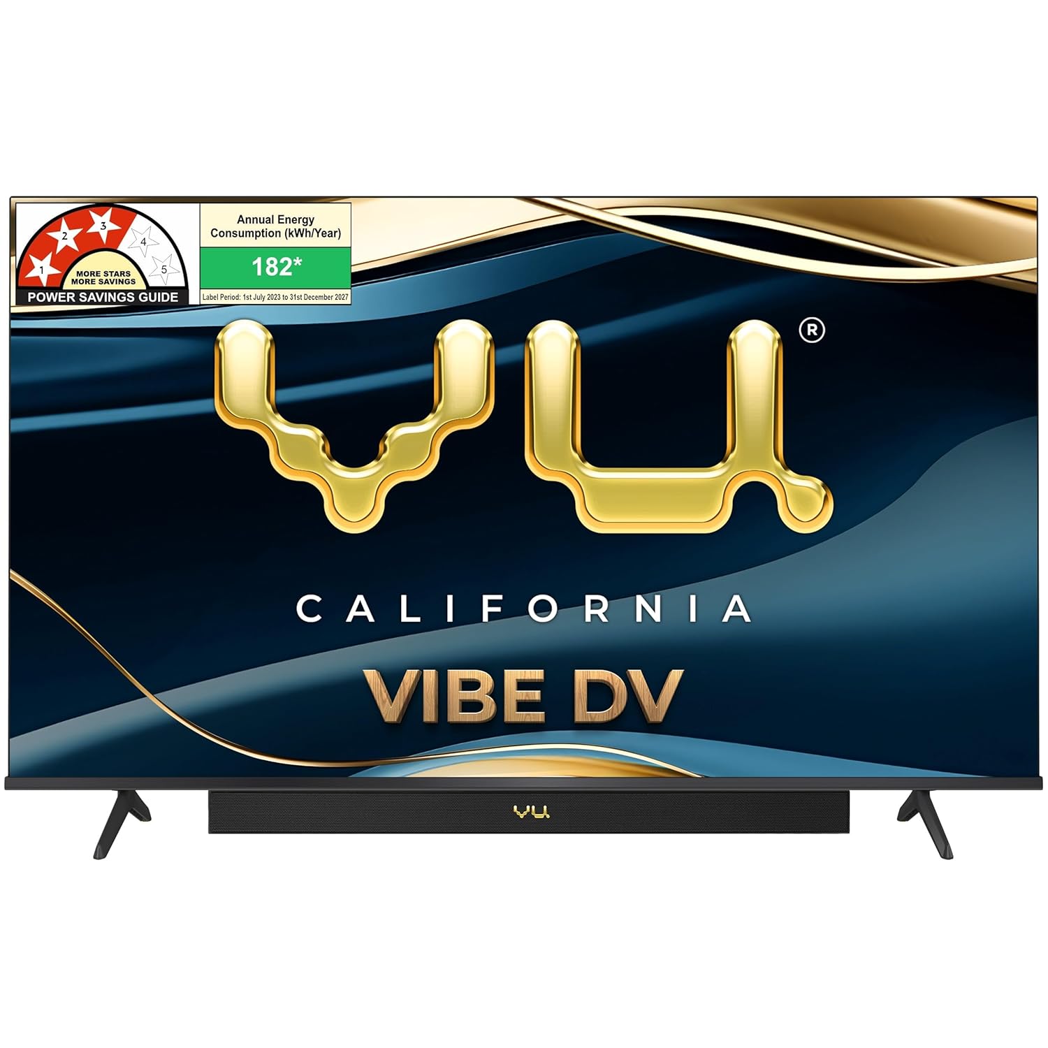 Vu 55VIBE-DV 139cm (55 inches) Vibe Series 4K QLED Smart Google TV Mahajan Electronics Online