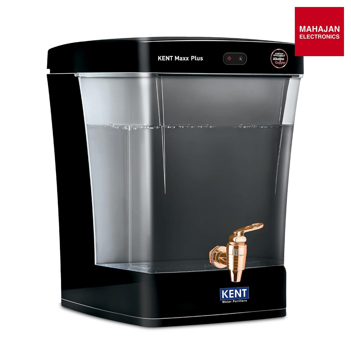 KENT Maxx Plus B UV Water Purifier | UV+UF+Alk+Cu | 7L Transparent Detachable Tank | With Benefits of β Mahajan Electronics Online.