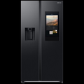 Samsung 615L 3 Star Convertible 5 In 1 Digital Inverter Side by Side Refrigerator, (RS7HCG8543B1HL, EZ Clean Black) - Mahajan Electronics Online