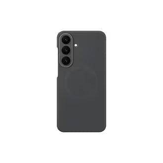 Samsung Galaxy S26 FE Silicone Magnet Case, Gray Samsung