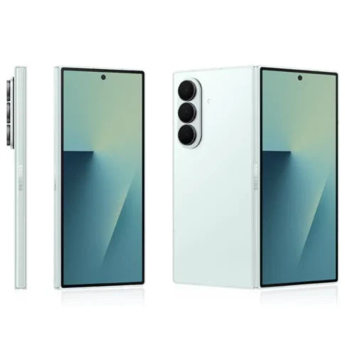 Samsung Galaxy Z Fold7 5G Smartphone with Galaxy AI (Mint, 12GB RAM, 512GB Storage), Ultra Sleek Design with 200MP Camera, Powerful Snapdragon 8 Elite, Google Gemini Mahajan Electronics Online