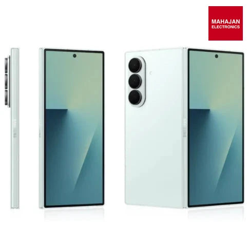 Samsung Galaxy Z Fold7 5G Smartphone with Galaxy AI (Mint, 12GB RAM, 512GB Storage), Ultra Sleek Design with 200MP Camera, Powerful Snapdragon 8 Elite, Google Gemini Mahajan Electronics Online
