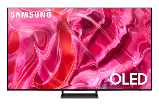 Samsung 163 cm QA65S90CAKLXL (65 inches) 4K Ultra HD Smart OLED TV (Titan Black) - Mahajan Electronics Online