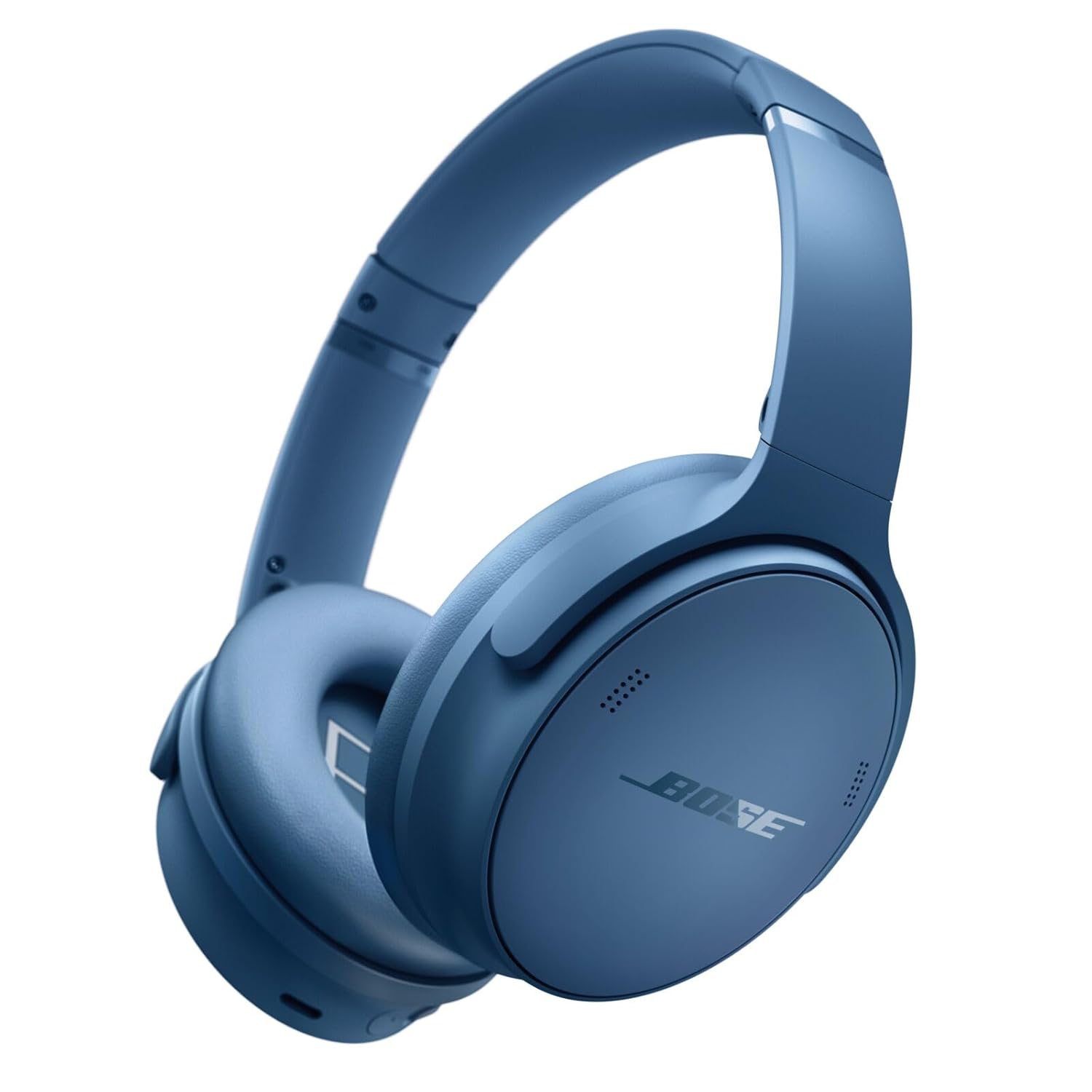 Bose QuietComfort Bluetooth Headphones, Wireless Headphones, Over Ear Noise Cancelling Headphones with Mic, Up to 24 Hours of Battery Life, Blue Dusk - Limited Edition Color 884367-1300 Mahajan Electronics Online