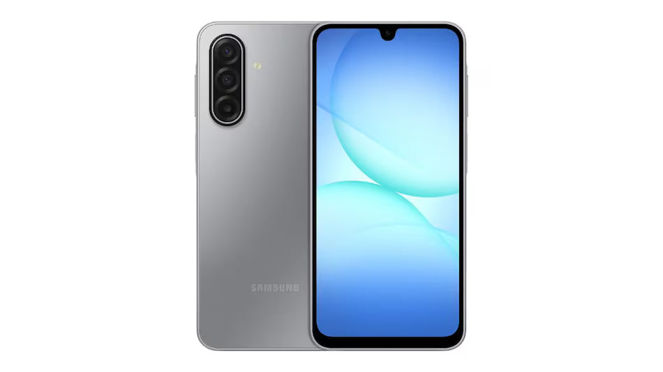 Samsung Galaxy A17 5G (Gray, 8GB RAM, 256GB Storage) | with Travel Adapter | 50 MP No Shake Camera | Gemini Live | Circle to Search | Super AMOLED | Corning Gorilla Glass Victus | 7.5mm Sleek | AI Mahajan Electronics Online