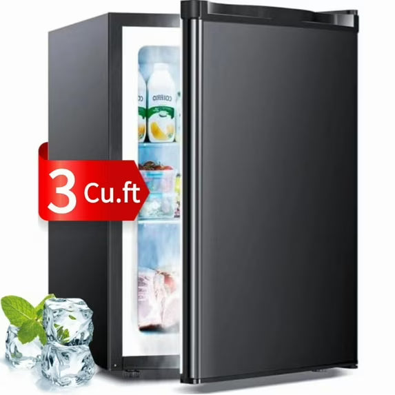 Kelvinator KRC-F100RBPSKS 95L 2 Star Direct Cool Single Door Refrigerator | Compact Design | Energy Efficient Mahajan Electronics Online