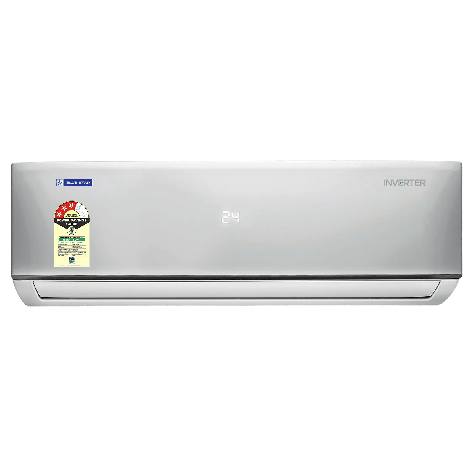 Blue Star IF324DNU Series 5 in 1 Convertible 2 Ton 3 Star Inverter Split AC with Turbo Cool ( Copper Condenser) Mahajan Electronics Online