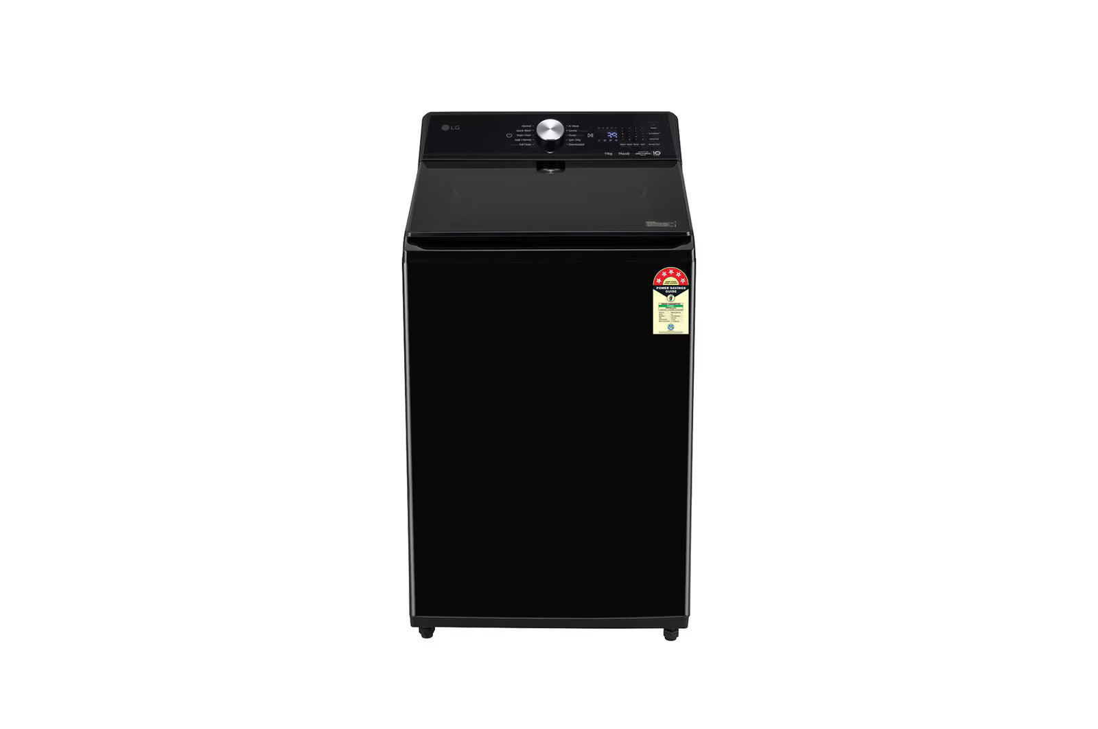 LG TX511NWO 11Kg Top Load Washing Machine, AI Direct Drive™, 6 Motion DD, Onyx Black, 5 Star. Mahajan Electronics Online