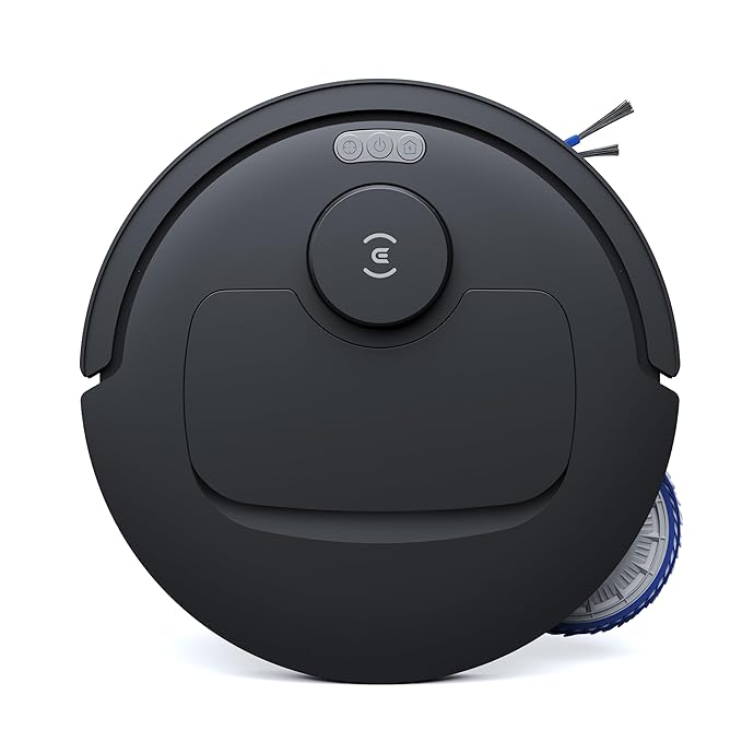 ECOVACS N50 Pro Mini Robot Vacuum and Mop, PowerBoost Charging, Self-Washing Mop, 25000Pa Suction Mahajan Electronics Online