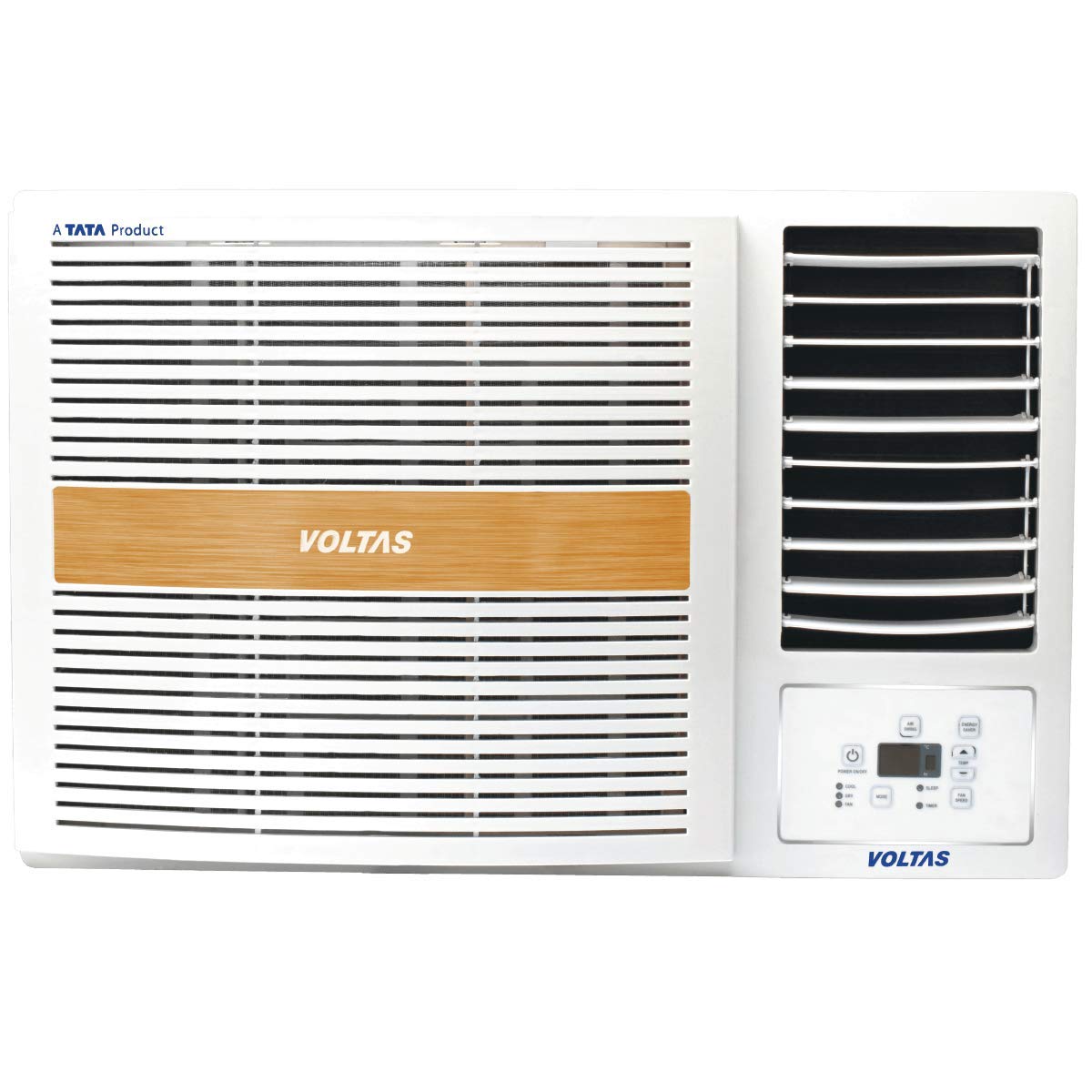 Voltas 1.5 Ton 5 Star Window AC (Copper 185 MZK White) Open Box without Warranty Voltas