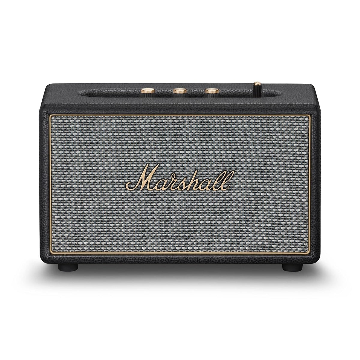 Marshall Acton IV Wired Connectivity Stereo Home Speakers with Bluetooth 5.3 LE & RCA or 3.5mm Input – Black Marshall