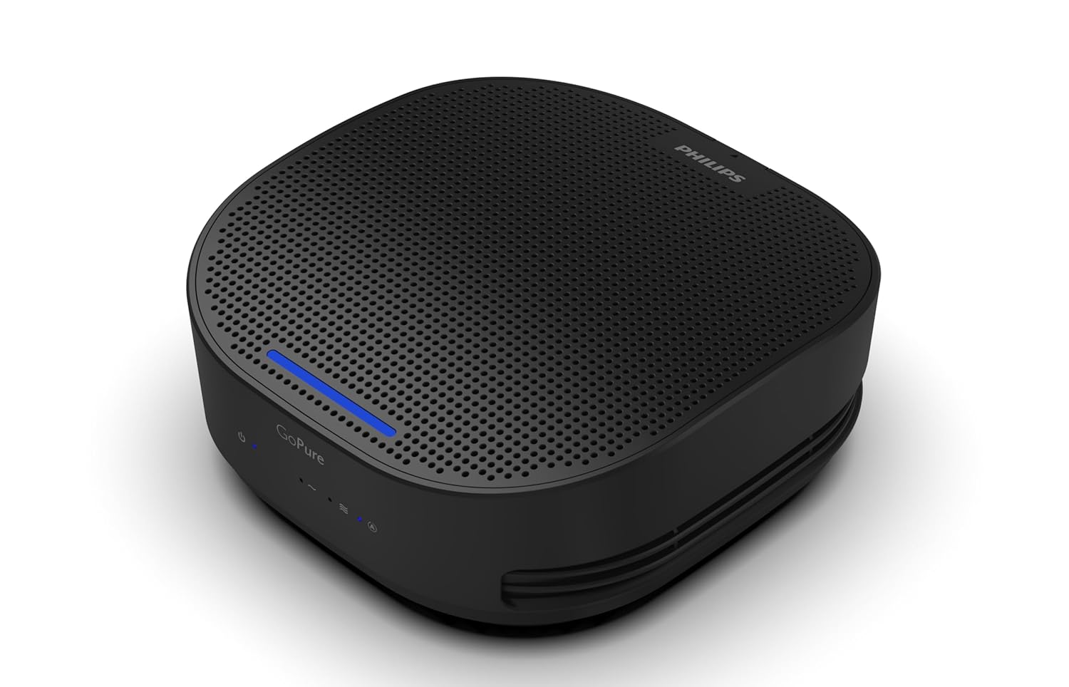 Philips GoPure 5311 Car Air Purifier | Removes 125 pollutants | Filters ultra fine particles >0.015um | Hepa+Hesa | 3-level air quality indicator | detects PM2.5 | USB Type-C Mahajan Electronics online