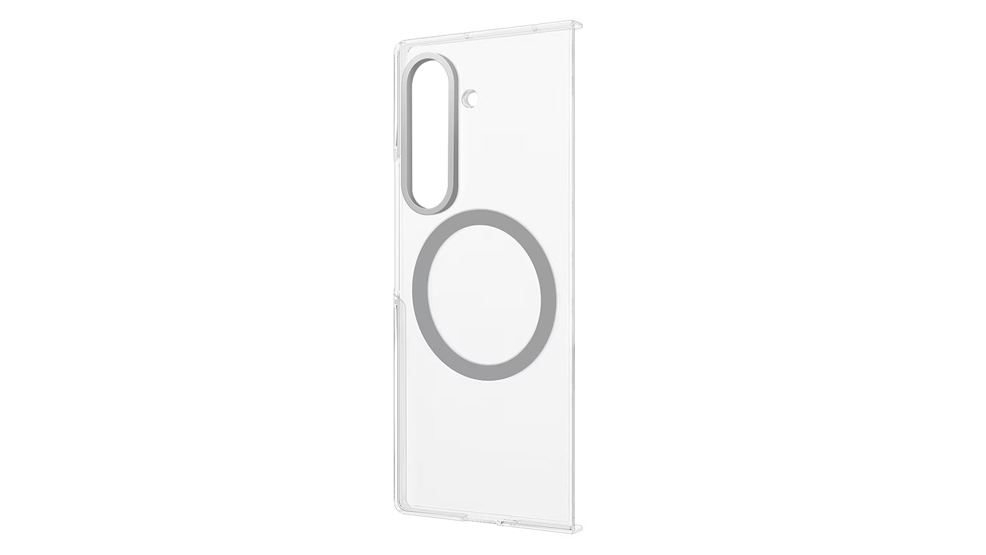 Samsung Galaxy Z Fold7 Clear Magnet Case, Transparent Mahajan Electronics Online