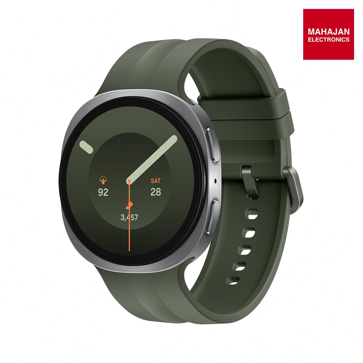 Samsung Galaxy Watch9 (44mm Bluetooth, Silver) Samsung